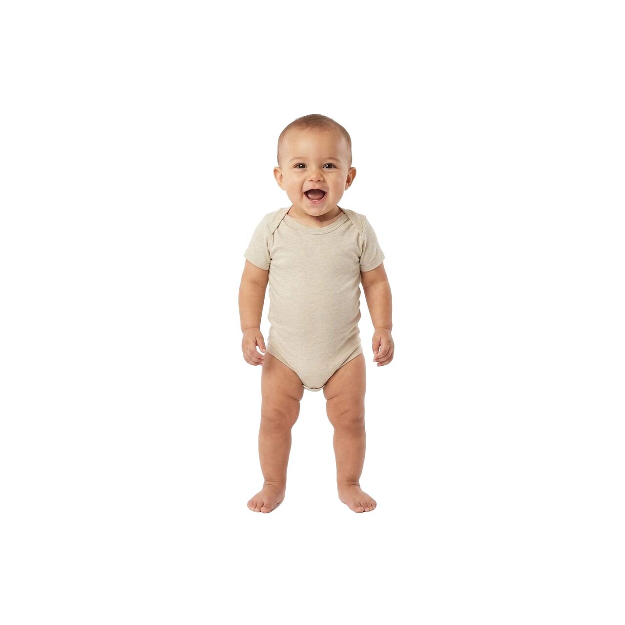 BELLA CANVAS Infant Jersey Short Sleeve Bodysuit One Piece for Baby Comfort & Custom Print Infant Outfit